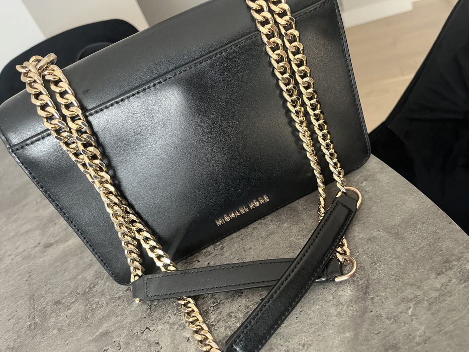 Geanta din piele naturala Michael Kors