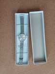 Ceas dama cuartz nou curea metalica