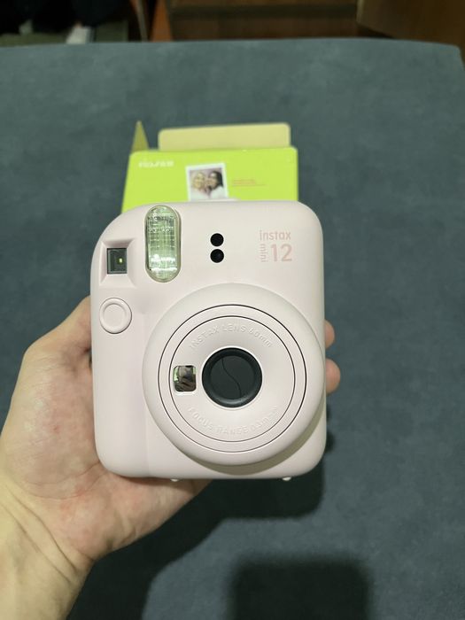 Instax mini 12 (инстах 12 мини)