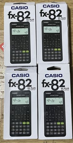 Calculator Stiintific Casio FX-82 ES Plus 252 Functii Negru sigilat