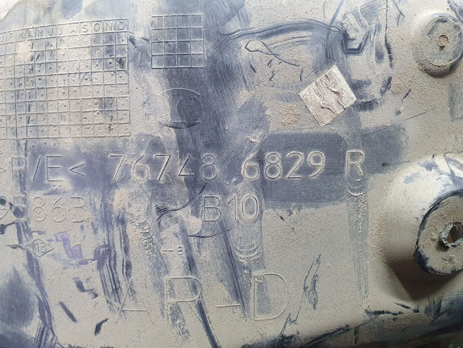 Carenaj dreapta spate 767486829r Renault Zoe 1  [din 2012 pana  2020]