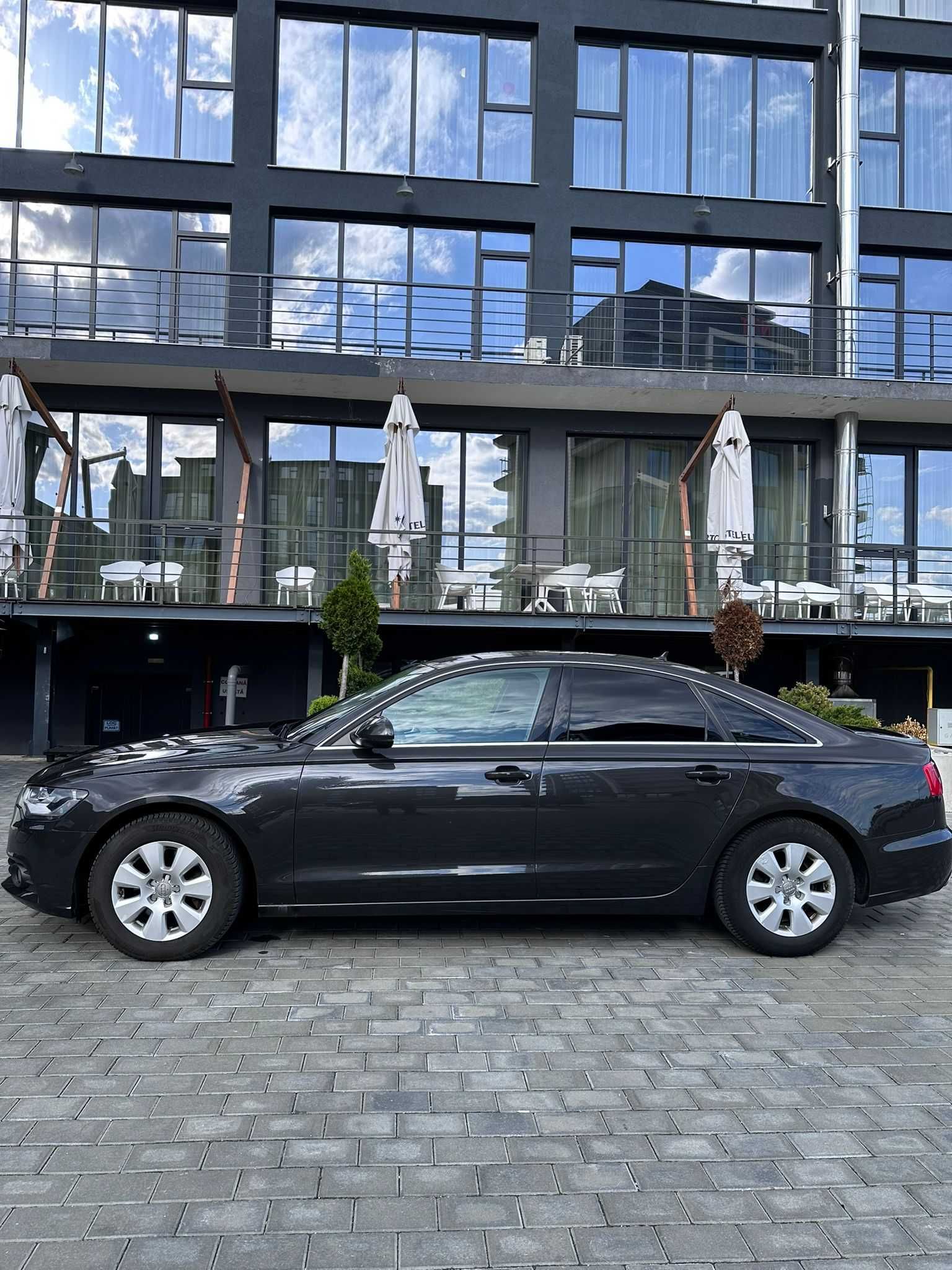 Vând Audi A6, an fabricației 2012