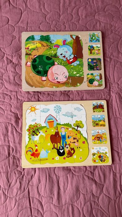 Пъзели, лего и игри Headu, Djeco, Lego Duplo