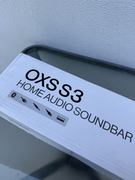 Soundbar OXS S3 2.0 Bluetooth Sigilat N