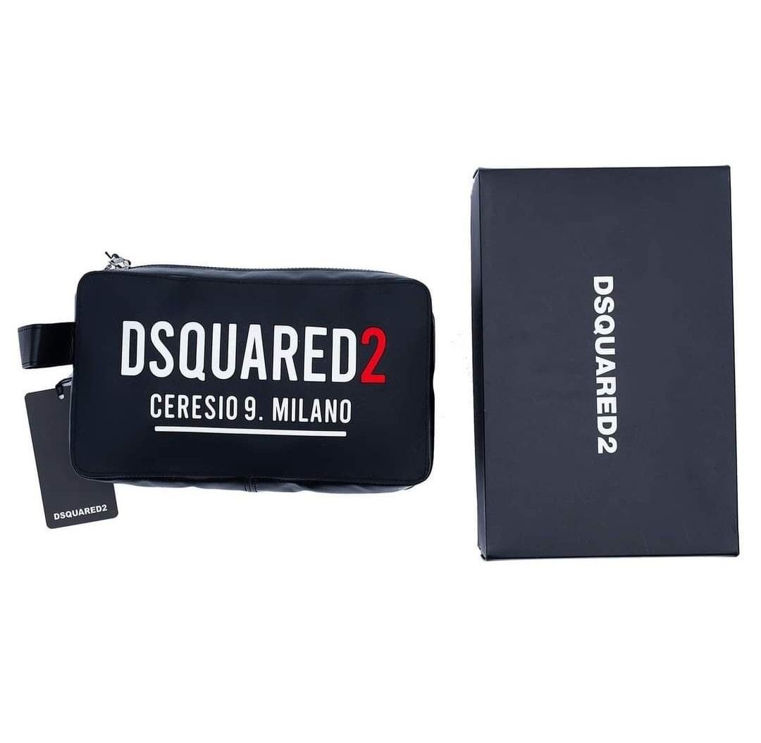 Унисекс чанта с кутия  Dsquared