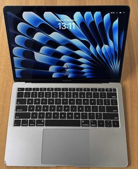 Apple Macbook Air retina 2018, procesor i5, 8Gb ram, 256gb ssd