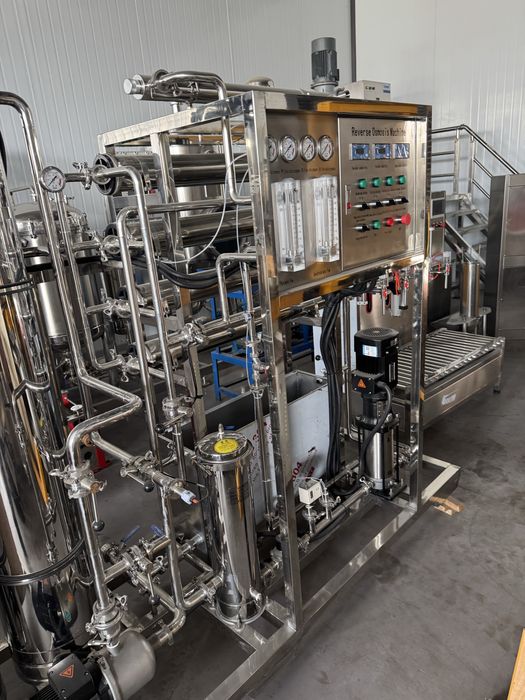 Suv filtrlash uskunasi - Osmos filtr