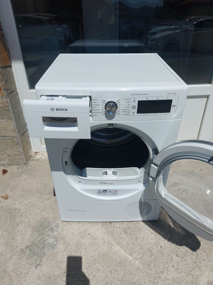 Сушилня BOSCH 8 Serie
Цена:750лв
Енергиен клас А+++
ActiveAir Technolo