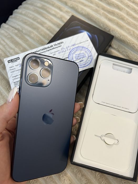 Продам Iphone 12 pro 256 82% оригинал без ремонта