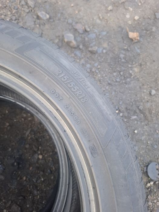 Vand 2 sau 4 anvelope 215 55 18 petlas de iarna dot 2021
