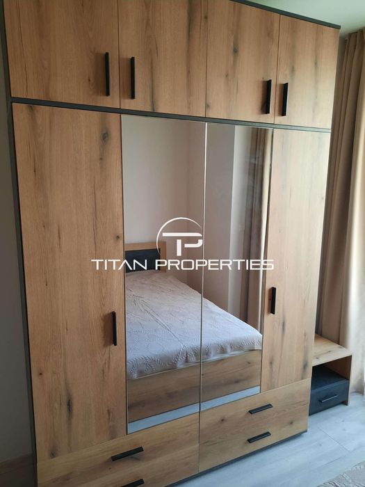 Дава се под наем Двустаен апартамент в Варна, Лятно кино Тракия - 60 кв.м за 425 € - Снимка #8