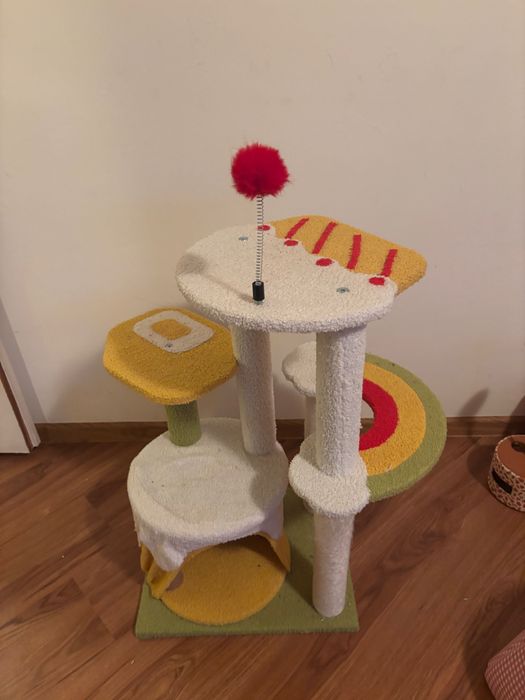 4 етажна драскалка за котки