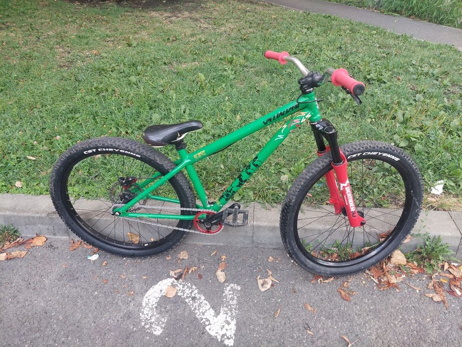 Bicicleta Dirt Specialized P1 Cr-Mo 100% custom