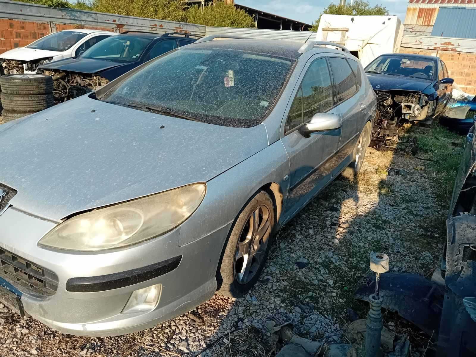 Пежо 407 2.0HDI НА ЧАСТИ