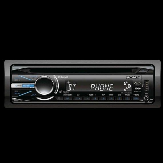 CD Sony MEX-BT3800U