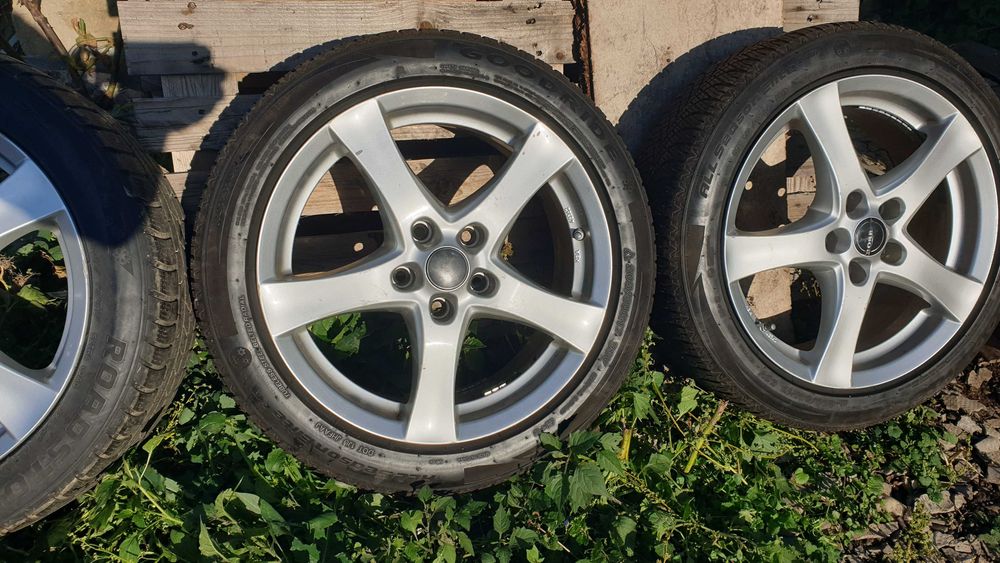 Jante aliaj vw passat cc 17"