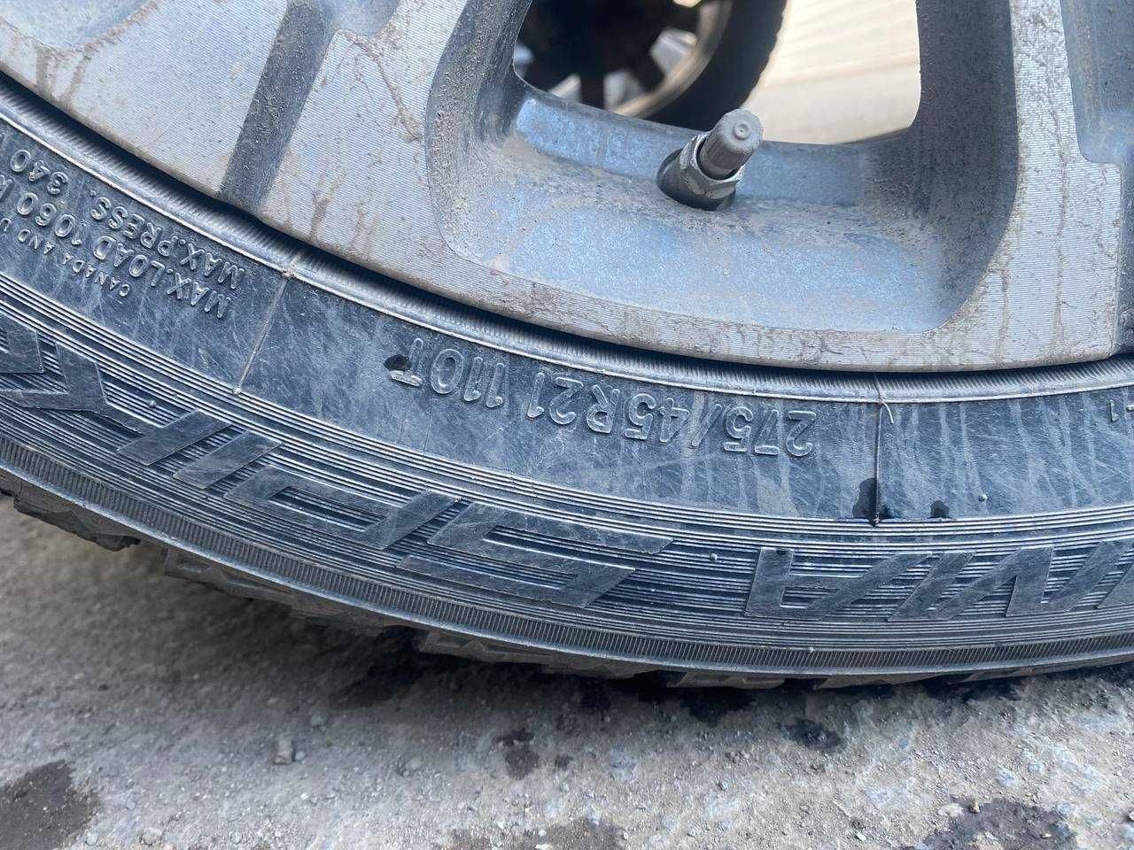 Зимние шипованные шины