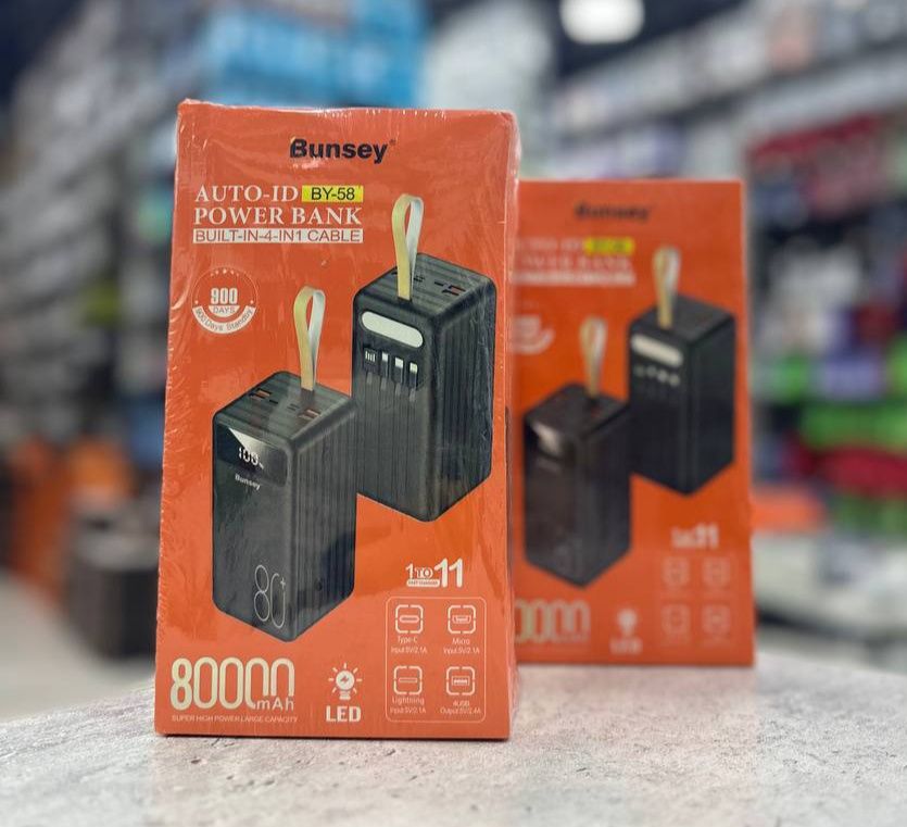 Power Bank от 10 до 80.000мач