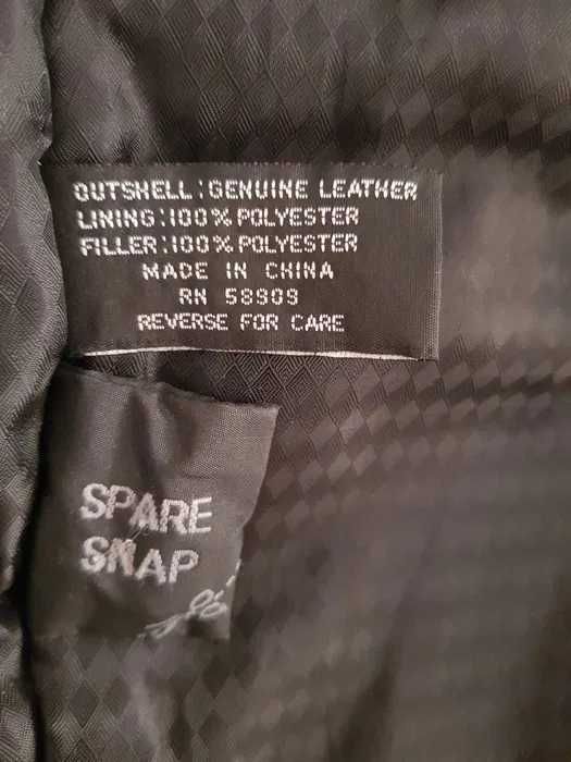 Geaca /Haina de piele