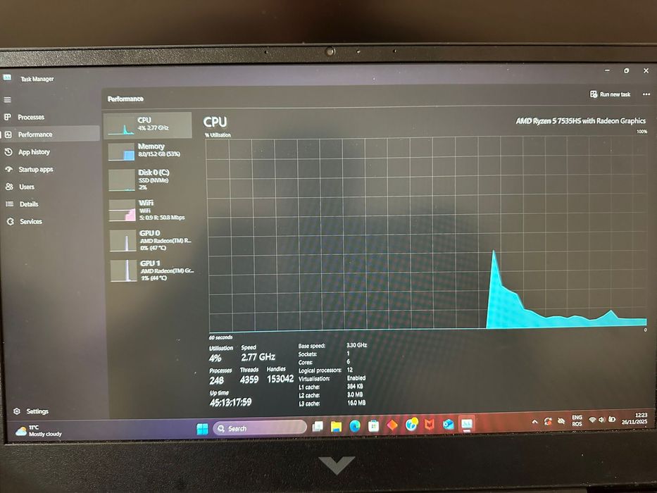 Vand Laptop Gaming HP Victus 15
