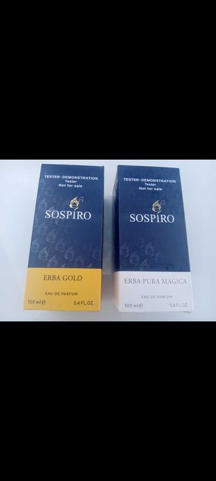 Vand parfumuri gama original sospiro erba pura nou