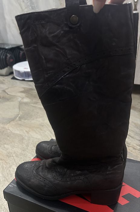 Cizme marca Geox din piele naturala