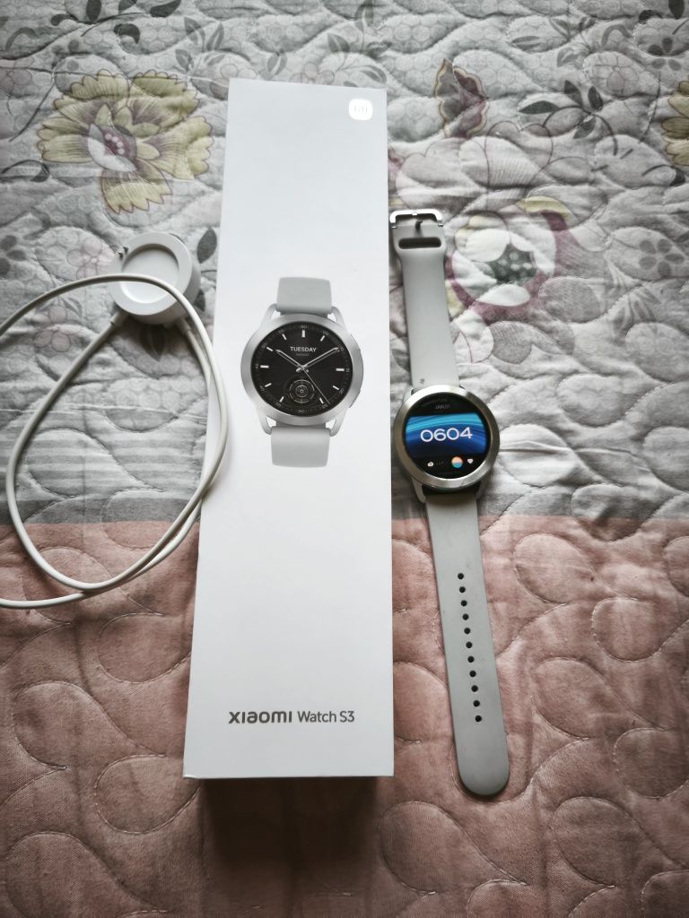 Xiaomi Watch S3 в отличном состоянии
