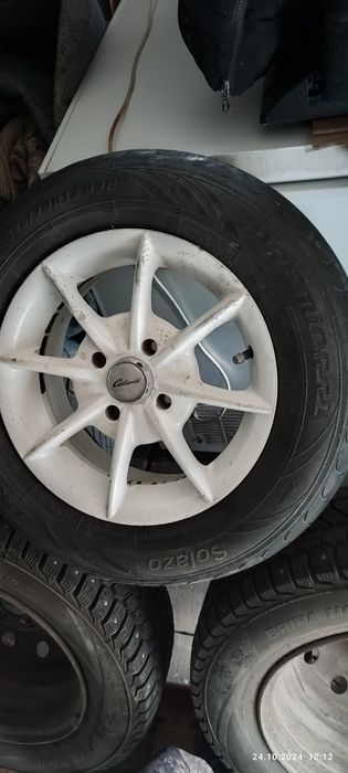 4 литья на 13"Ваз и 4 штампа 14" Пассат/Ниссан
