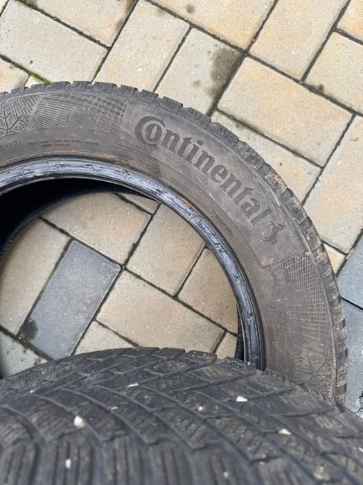 Vand cauciucuri de iarna continental