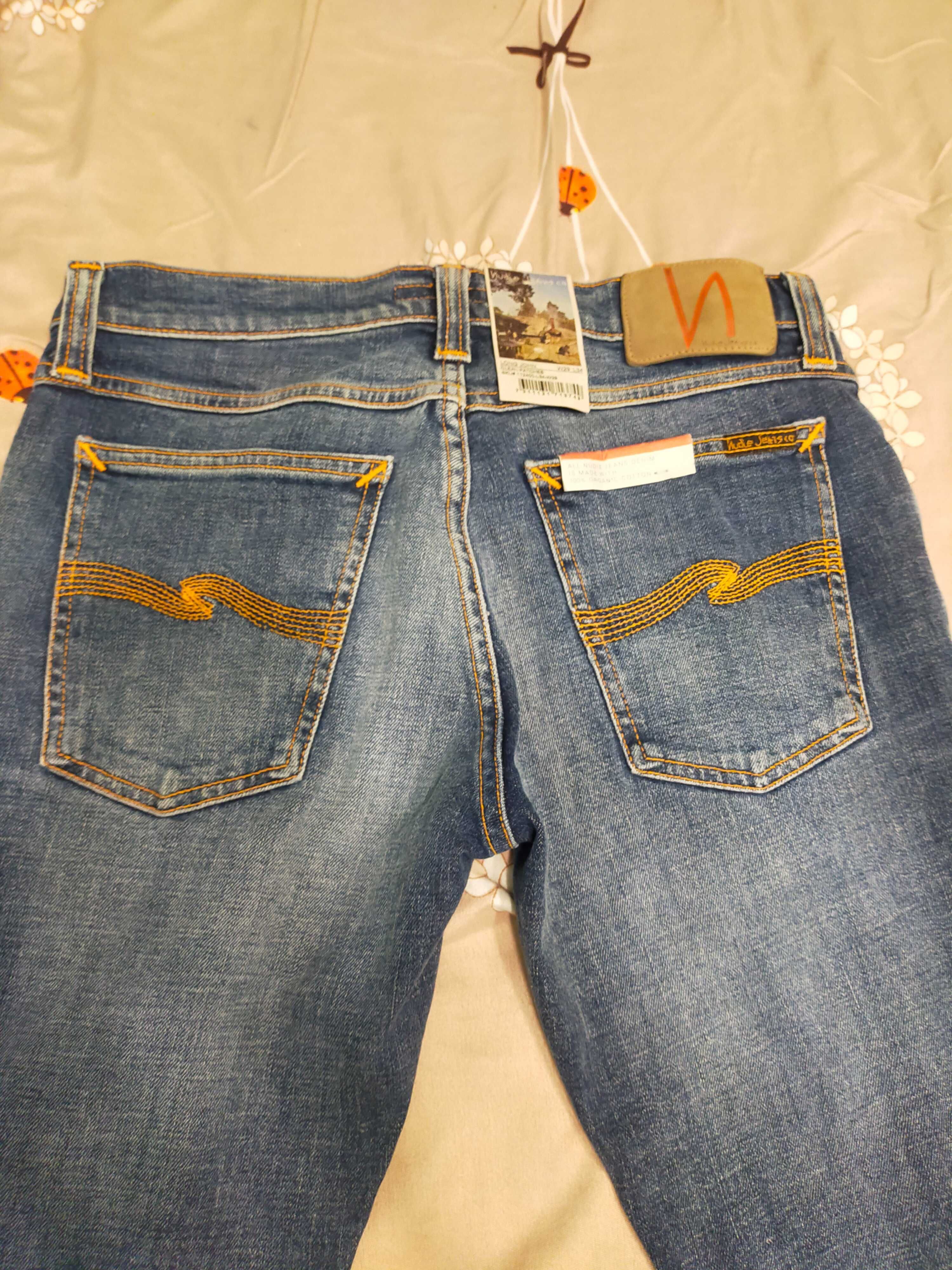 Vând blugi Nudie Jeans mărimea W28 L 34