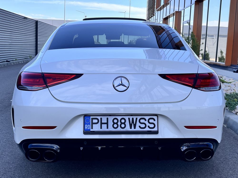 /// Mercedes-Benz CLS 450 4MATIC - Hibrid benzina 367CP /// AMG LINE