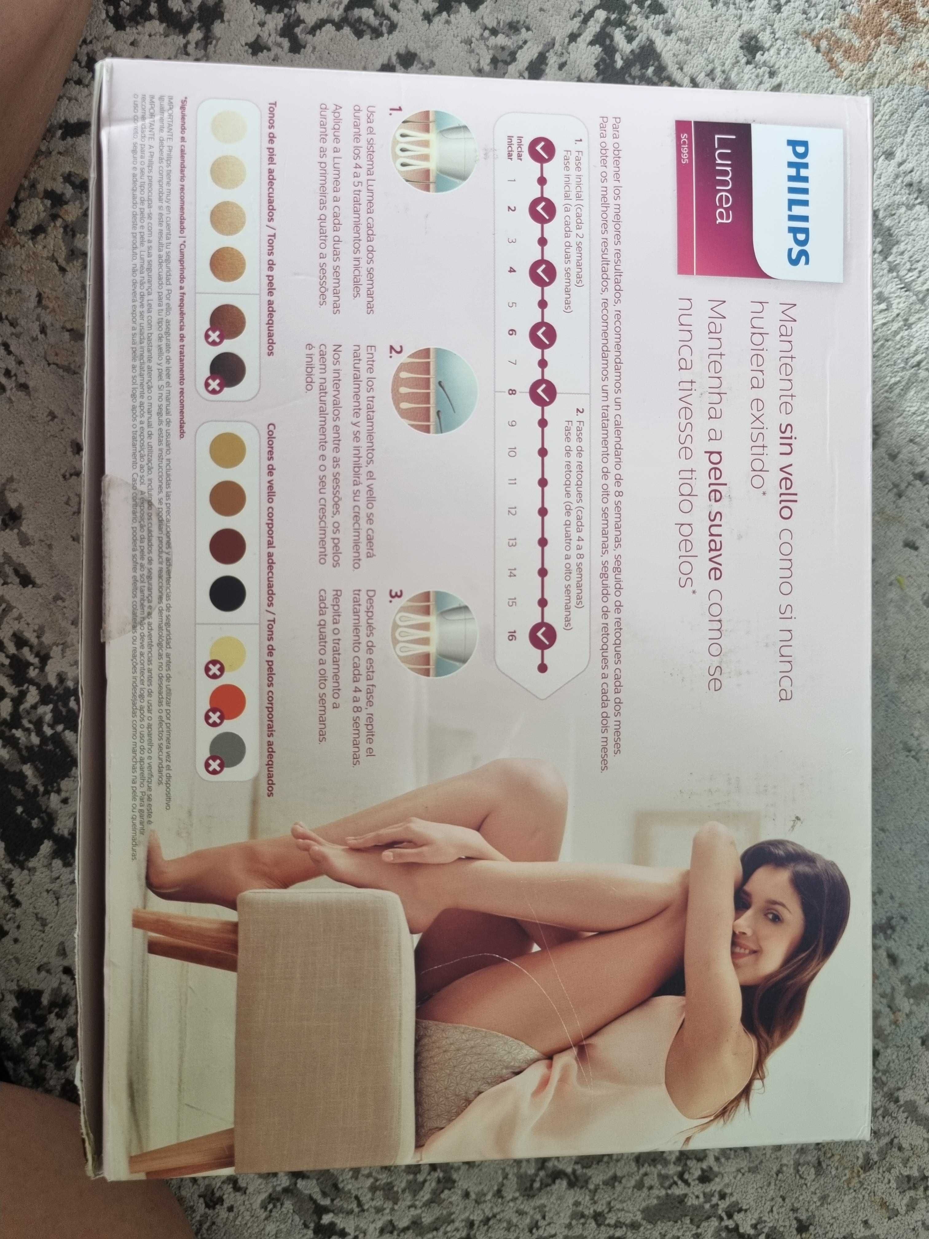 Epilator Philips Lumea