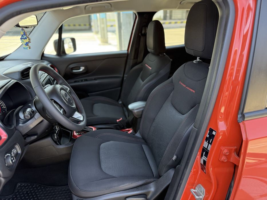 Jeep Renegade Trailhawk 4x4 133.000km Euro 6 170cp
