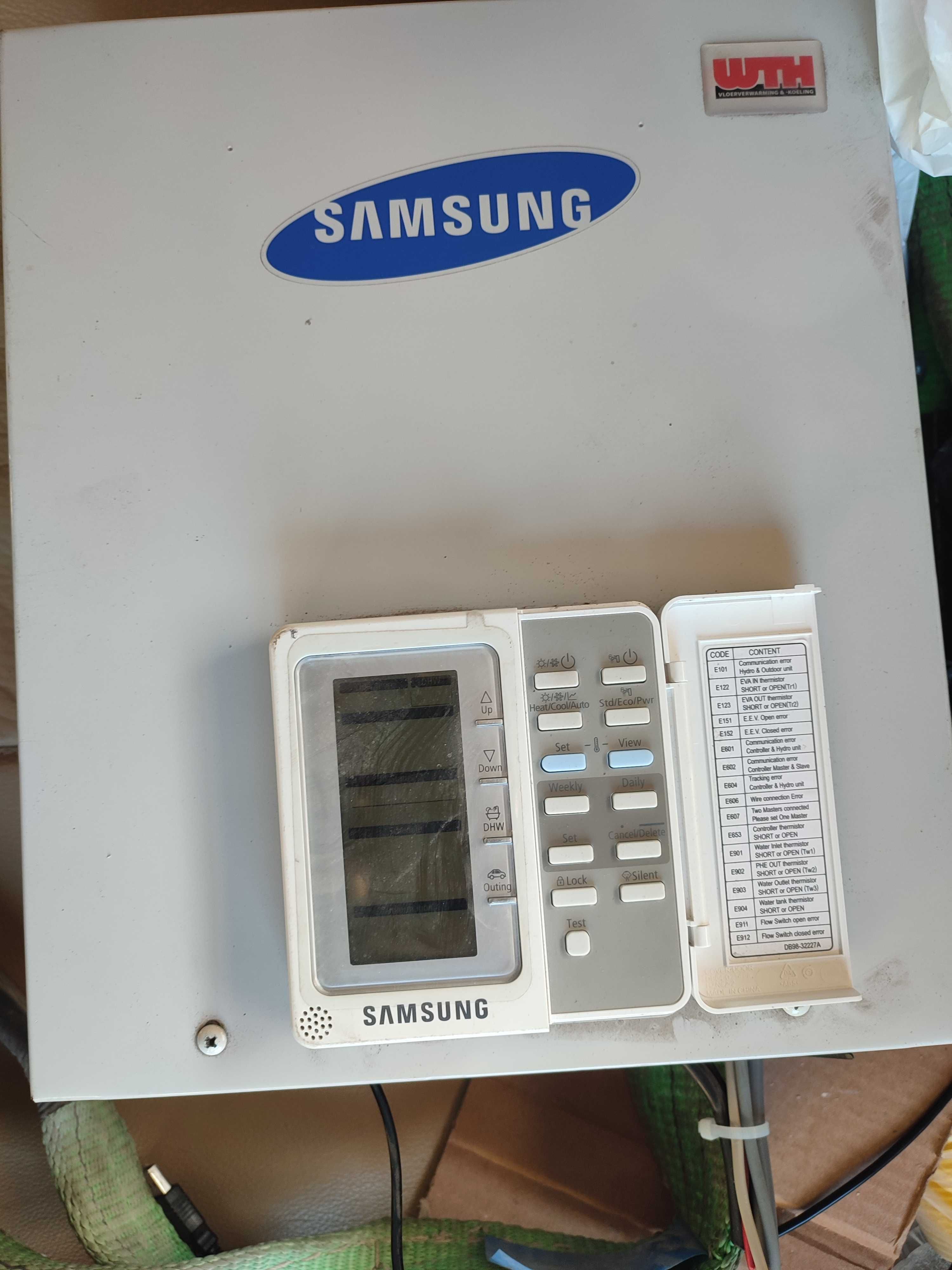 ТЕРМОПОМПА ВЪЗДУХ-ВОДА 10kW,Samsung RC090MHXEA Smart Inv. +Control kit