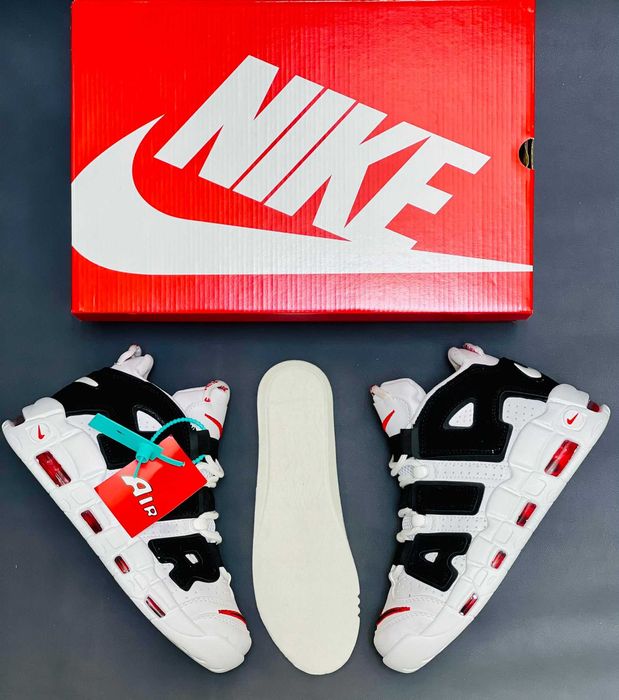 Adidasi Nike Air Uptempo Scottie Pippen White - NEW