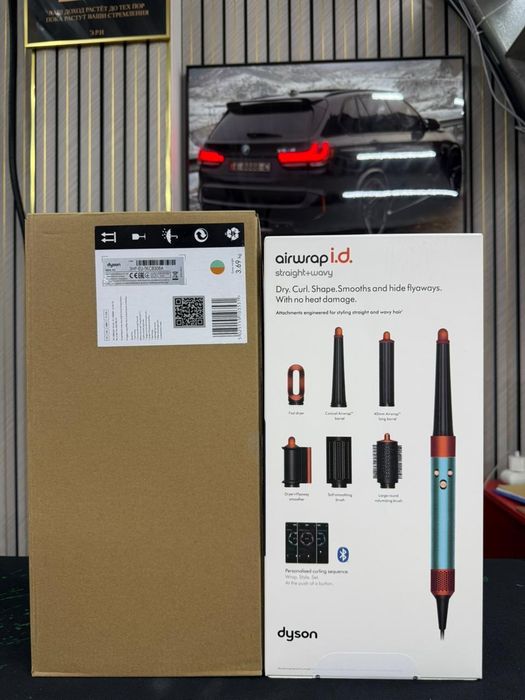 Dyson AirWap ID  версия с блютузом оригинал Малайзия по низкой цене