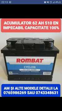 Baterie auto baterii auto accumulator auto 45ah  -100ah