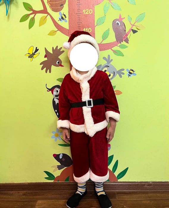 Санта Клаус костюм.