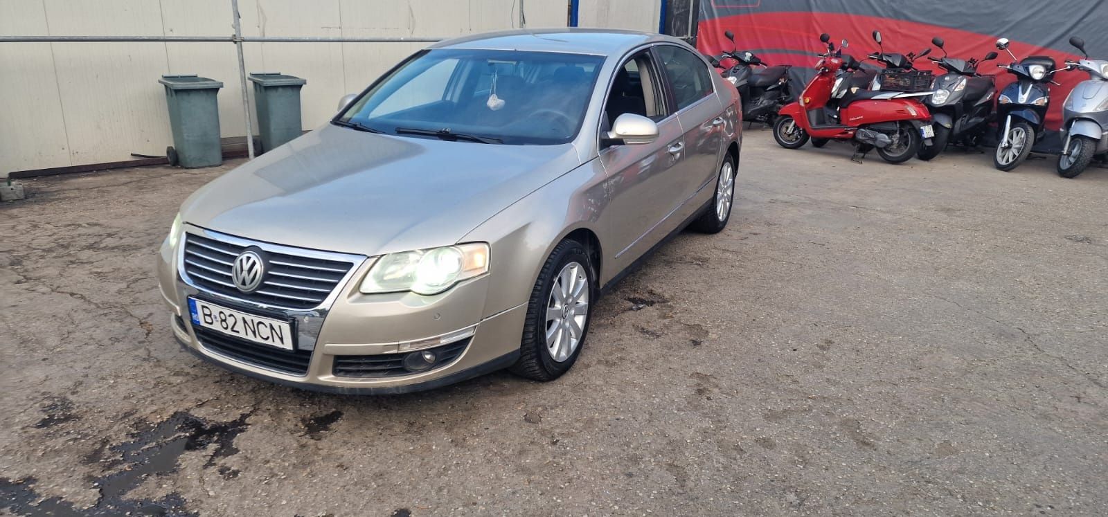 Vând Passat berlina