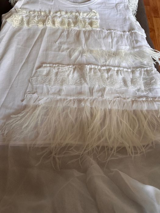 Top Twinset S bumbac nou