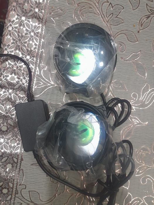 Глазки в место туманки