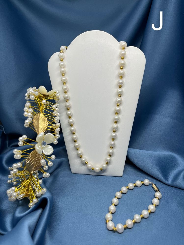 Bijuterii perle de cultura si pietre semipretioase
