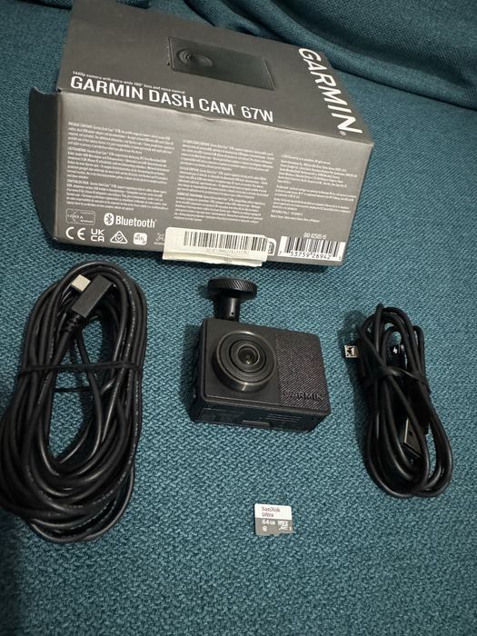 Camera auto Garmin 67W