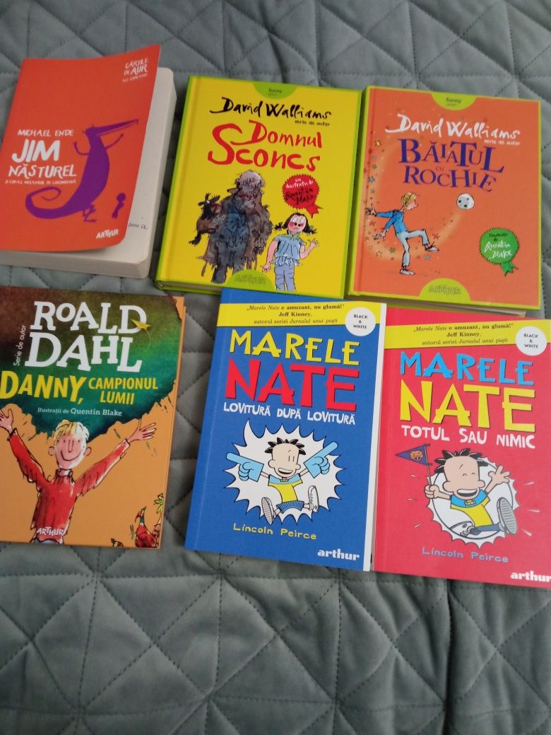 Set de cărți copii,13-15 ani,preadolescenti