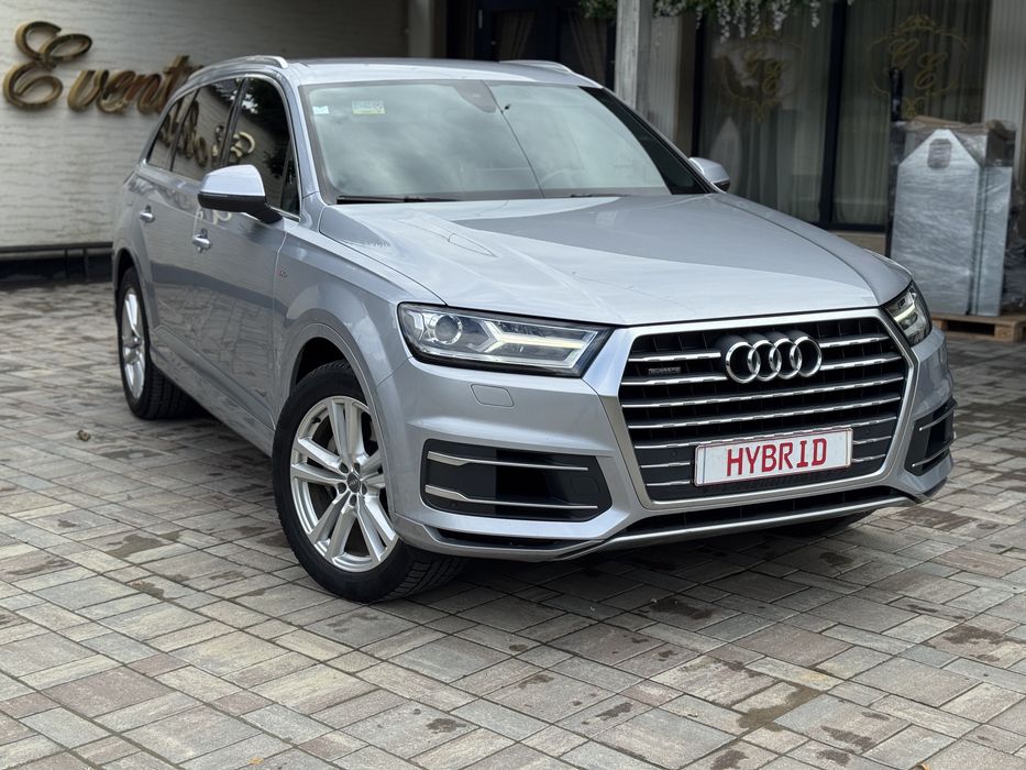 Audi Q7 45 TDI 3x Sline/ euro6 / hybrid /impozit mic/7 locuri
