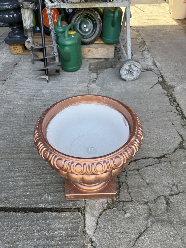 Ghiveci Ornamental lucrat manual