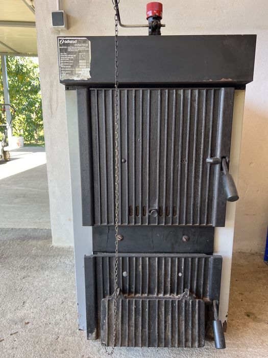 Cazan pe lemne de vanzare.