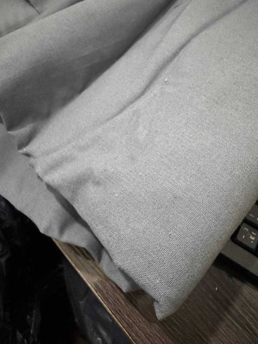 Фон тканевый плотный серый 3х6 м