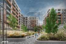 Apartament nou in ansamblu rezidential - 3 camere, decomandat, Sect.4