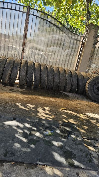 Roti complete 650 pe 16 Aro, TV, pentru remorci, căruțe